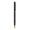 Caneta metal slim gold personalizada