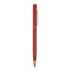 Caneta metal slim gold personalizada