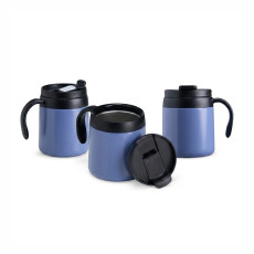 Caneca térmica parede dupla inox 350ml personalizada