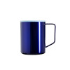 Caneca inox brilho parede dupla 270ml personalizada