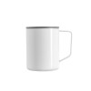 Caneca inox brilho parede dupla 270ml personalizada