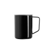 Caneca inox brilho parede dupla 270ml personalizada