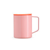 Caneca inox brilho parede dupla 270ml personalizada