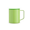 Caneca inox brilho parede dupla 270ml personalizada