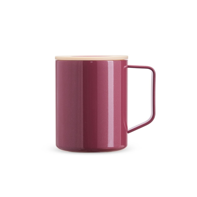 Caneca inox brilho parede dupla 270ml personalizada