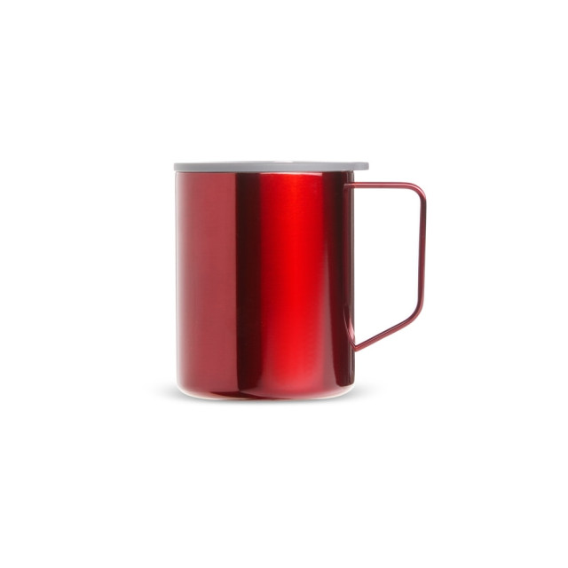 Caneca inox brilho parede dupla 270ml personalizada