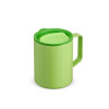 Caneca inox brilho parede dupla 270ml personalizada