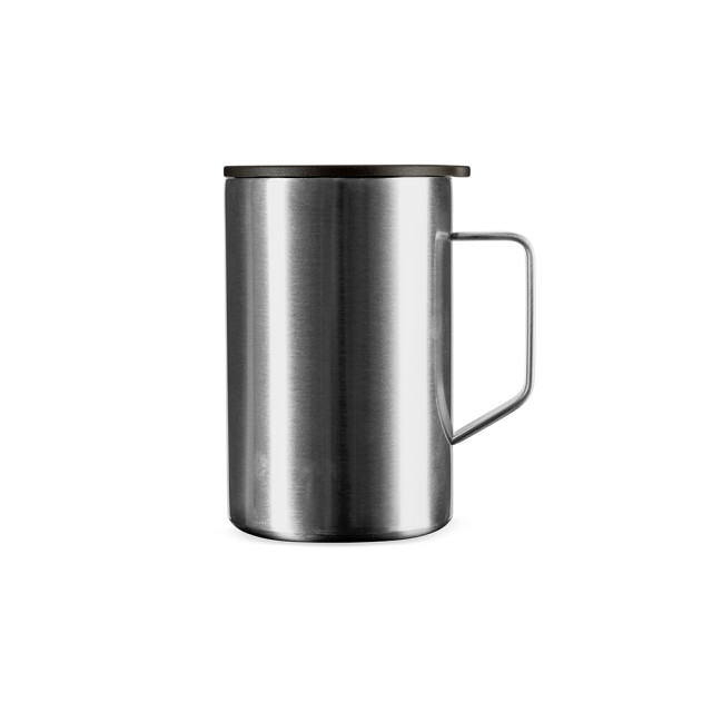 Caneca inox parede dupla 350ml personalizada
