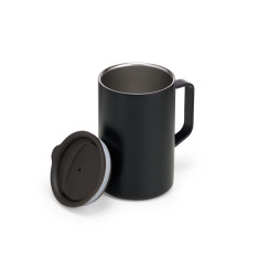 Caneca inox parede dupla 350ml personalizada