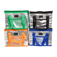 Bolsa térmica filme de alumínio 11L personalizada