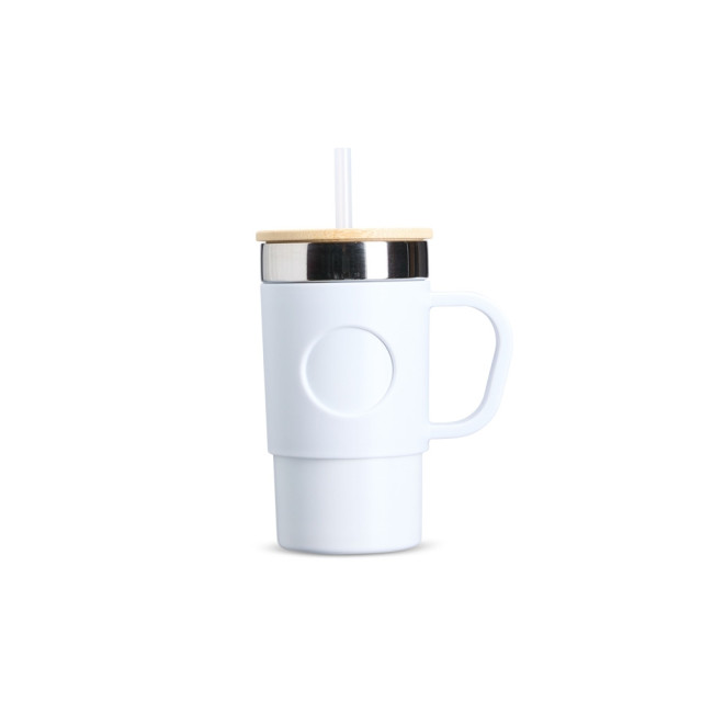 Caneca térmica inox 400ml personalizada