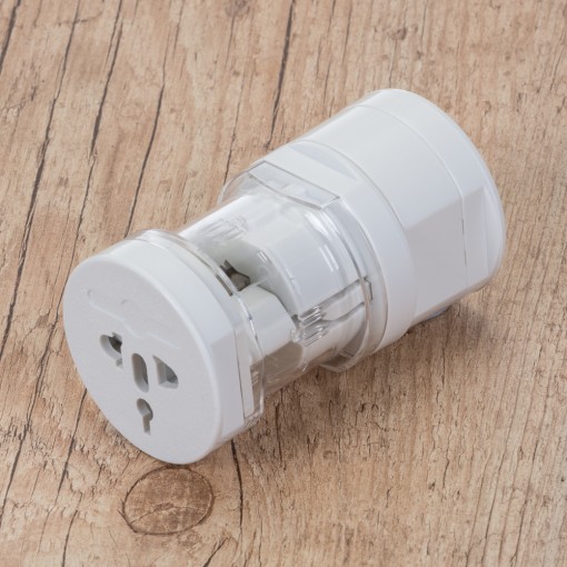 Adaptador Universal Com Logo Adaptador Universal Com Logo