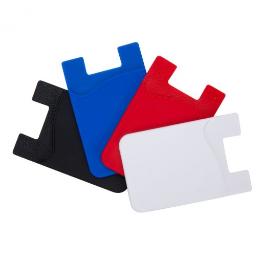 Adesivo Porta Cartão De Silicone Para Celular Personalizado Adesivo Porta Cartão De Silicone Para Celular Personalizado