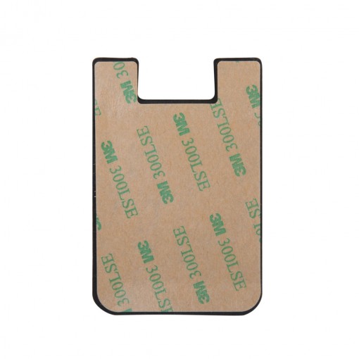 Adesivo Porta Cartão De Silicone Para Celular Personalizado Adesivo Porta Cartão De Silicone Para Celular Personalizado