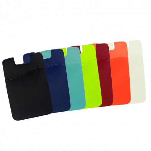 Adesivo Porta Cartão Emborrachado Para Celular Personalizado Adesivo Porta Cartão Emborrachado Para Celular Personalizado