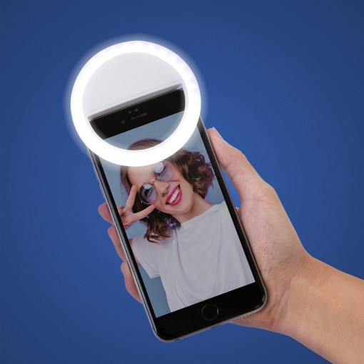 Anel De Iluminação Para Selfie Personalizado Anel De Iluminação Para Selfie Personalizado