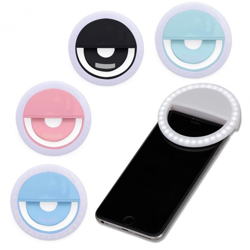 Anel De Iluminação Para Selfie Personalizado Anel De Iluminação Para Selfie Personalizado