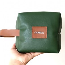 Necessaire casco 15,2x14cm personalizada 