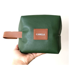Necessaire casco 15,2x14cm personalizada 