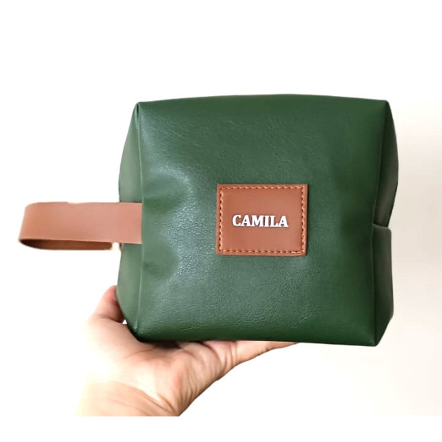 Necessaire casco 15,2x14cm personalizada 