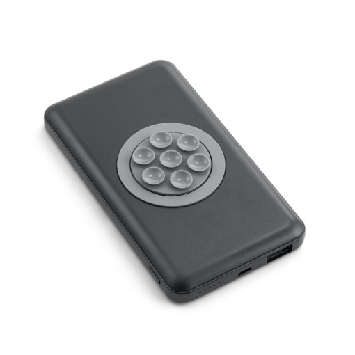 Bateria Portátil E Carregador Wireless 4.000Mah Personalizada Bateria Portátil E Carregador Wireless 4.000Mah Personalizada