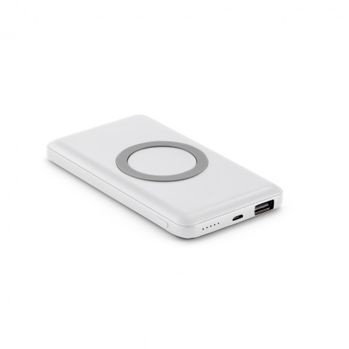 Bateria Portátil E Carregador Wireless 4.000Mah Personalizada Bateria Portátil E Carregador Wireless 4.000Mah Personalizada