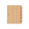 Bloco De Anotação Bambu Com Caneta Personalizado Bloco De Anotação Bambu Com Caneta Personalizado