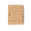 Bloco De Anotações Bambu Com Caneta Personalizado Bloco De Anotações Bambu Com Caneta Personalizado