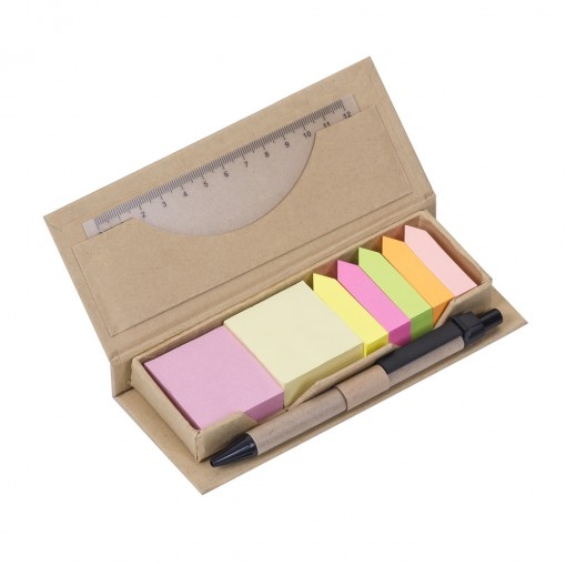 Bloco De Anotações Com Autoadesivos E Caneta Personalizado Bloco De Anotações Com Autoadesivos E Caneta Personalizado