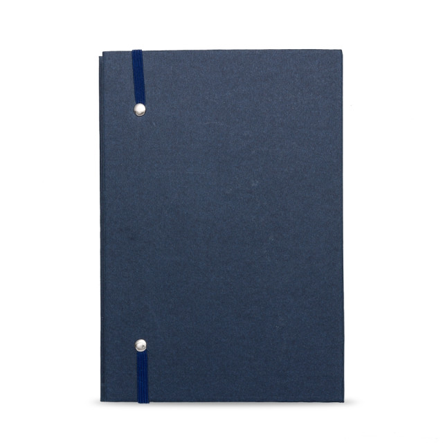 Bloco de anotações eco com caneta personalizado