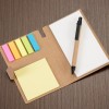 Bloco De Anotações Ecológico Com Post It Personalizado Bloco De Anotações Ecológico Com Post It Personalizado