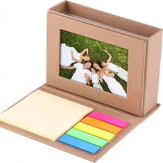 Bloco de anotações com foto personalizado