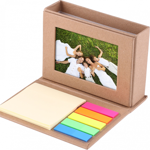 Bloco de anotações com foto personalizado