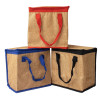 Bolsa térmica em linho 14L personalizada