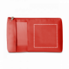 Necessaire com visor em tela personalizada Necessaire com visor em tela personalizada