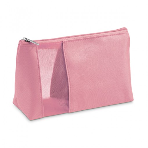 Necessaire com visor em tela personalizada Necessaire com visor em tela personalizada