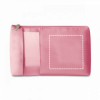 Necessaire com visor em tela personalizada Necessaire com visor em tela personalizada