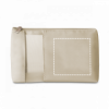 Necessaire com visor em tela personalizada Necessaire com visor em tela personalizada