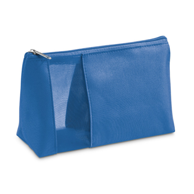 Necessaire com visor em tela personalizada