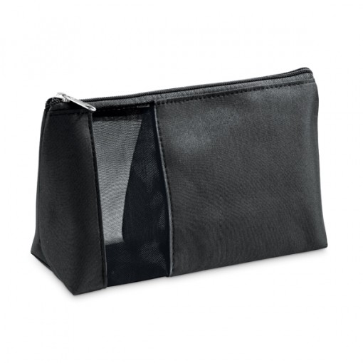 Necessaire com visor em tela personalizada Necessaire com visor em tela personalizada