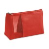 Necessaire com visor em tela personalizada Necessaire com visor em tela personalizada