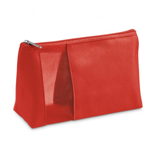 Necessaire com visor em tela personalizada Necessaire com visor em tela personalizada
