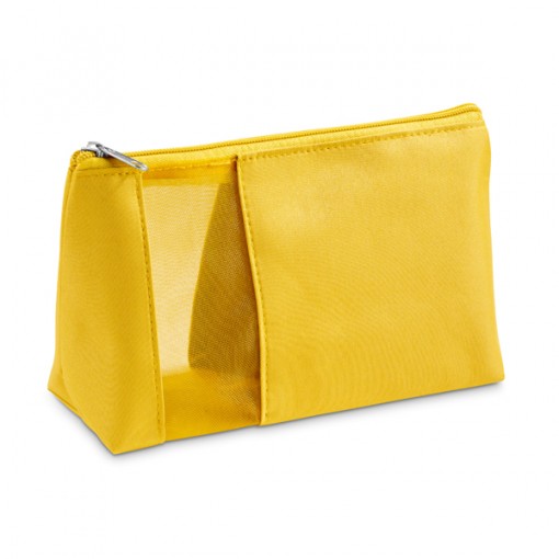 Necessaire com visor em tela personalizada Necessaire com visor em tela personalizada