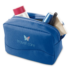 Necessaire compacta microfibra personalizada