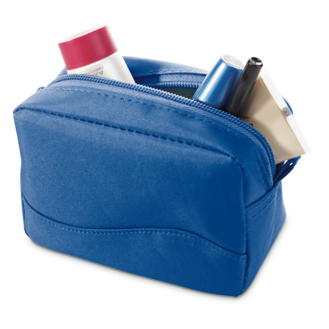 Necessaire compacta microfibra personalizada