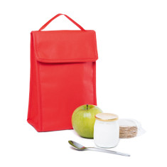 Bolsa térmica dobrável tnt 80 g/m² 3L personalizada