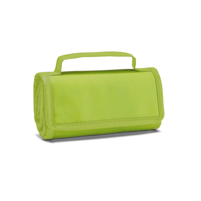 Bolsa térmica dobrável tnt 80 g/m² 3L personalizada