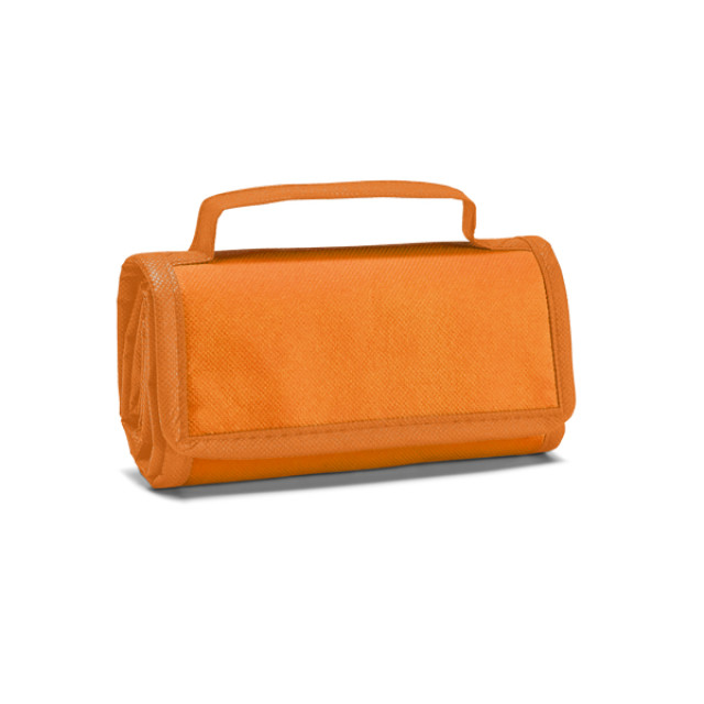 Bolsa térmica dobrável tnt 80 g/m² 3L personalizada