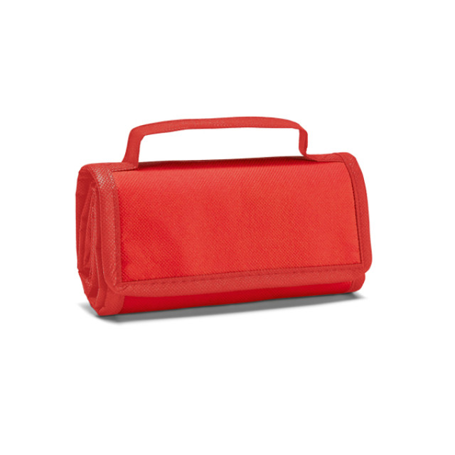 Bolsa térmica dobrável tnt 80 g/m² 3L personalizada