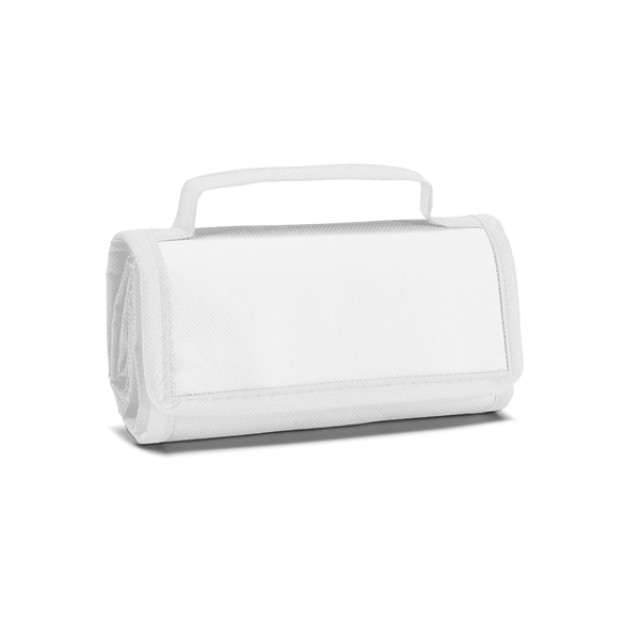 Bolsa térmica dobrável tnt 80 g/m² 3L personalizada